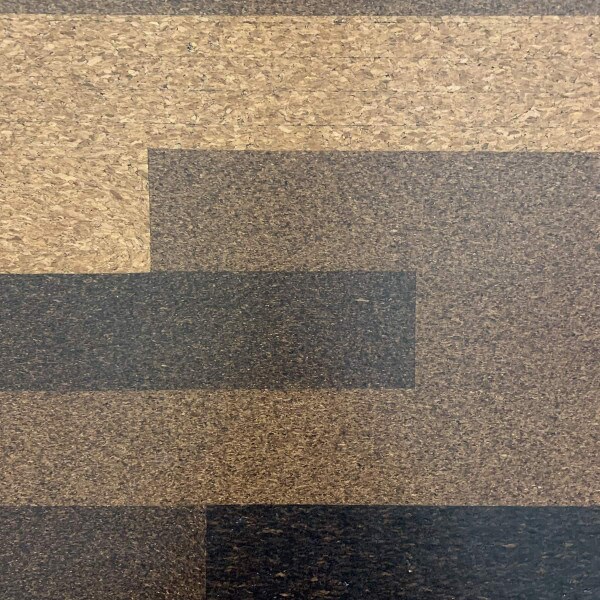 Light and dark brown plank pattern